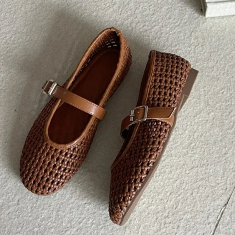 Sophia Mesh Ballet Flat