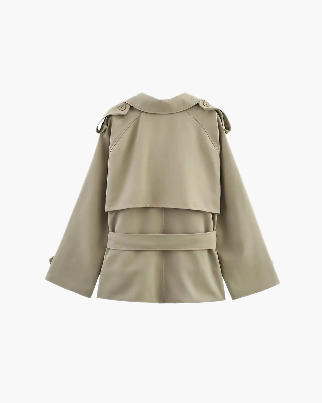Trench coat oversize con cintura Fabienne