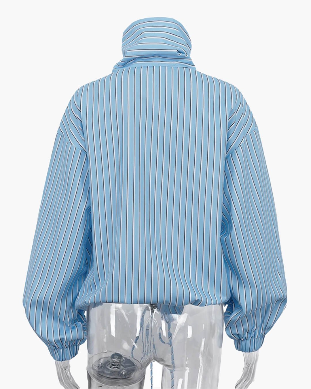 Lucy Striped High Neck Shirt