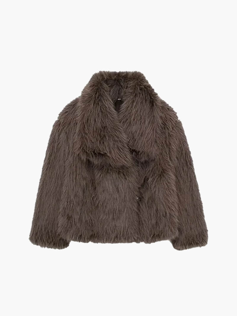 Tessa Faux Fur Coat
