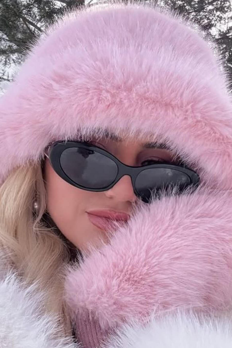 ZEYA - Addison Faux Fur Hat
