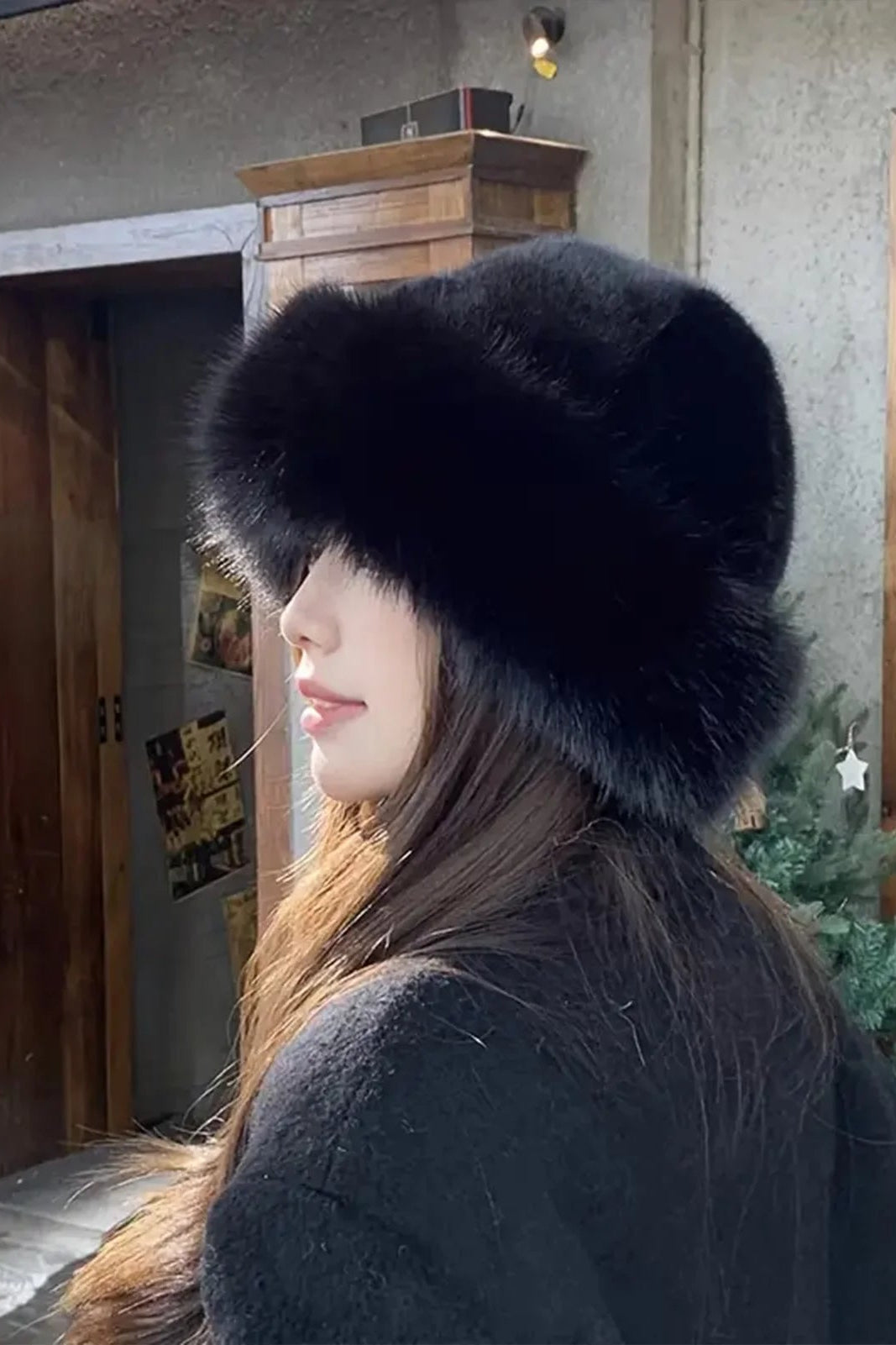ZEYA - Addison Faux Fur Hat