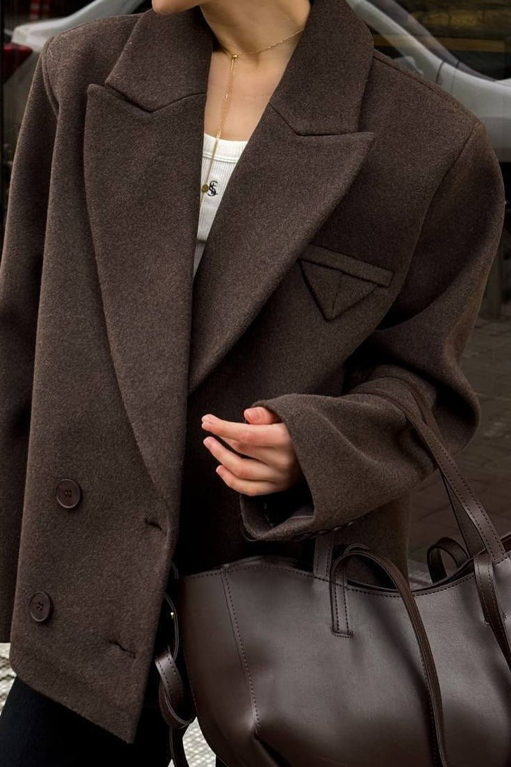 ZEYA - Adelaide Relaxed Blazer Coat