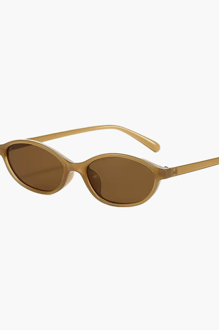 ZEYA - Adele Oval Sunglasses