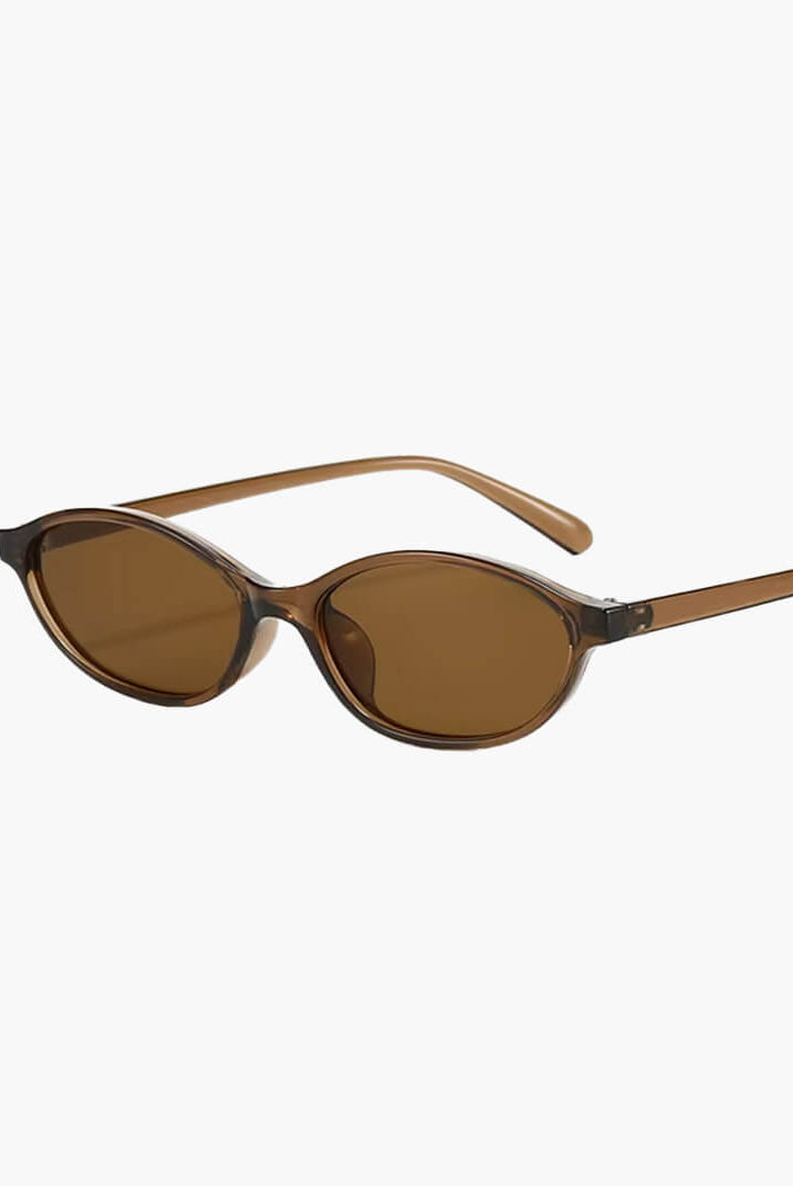 ZEYA - Adele Oval Sunglasses