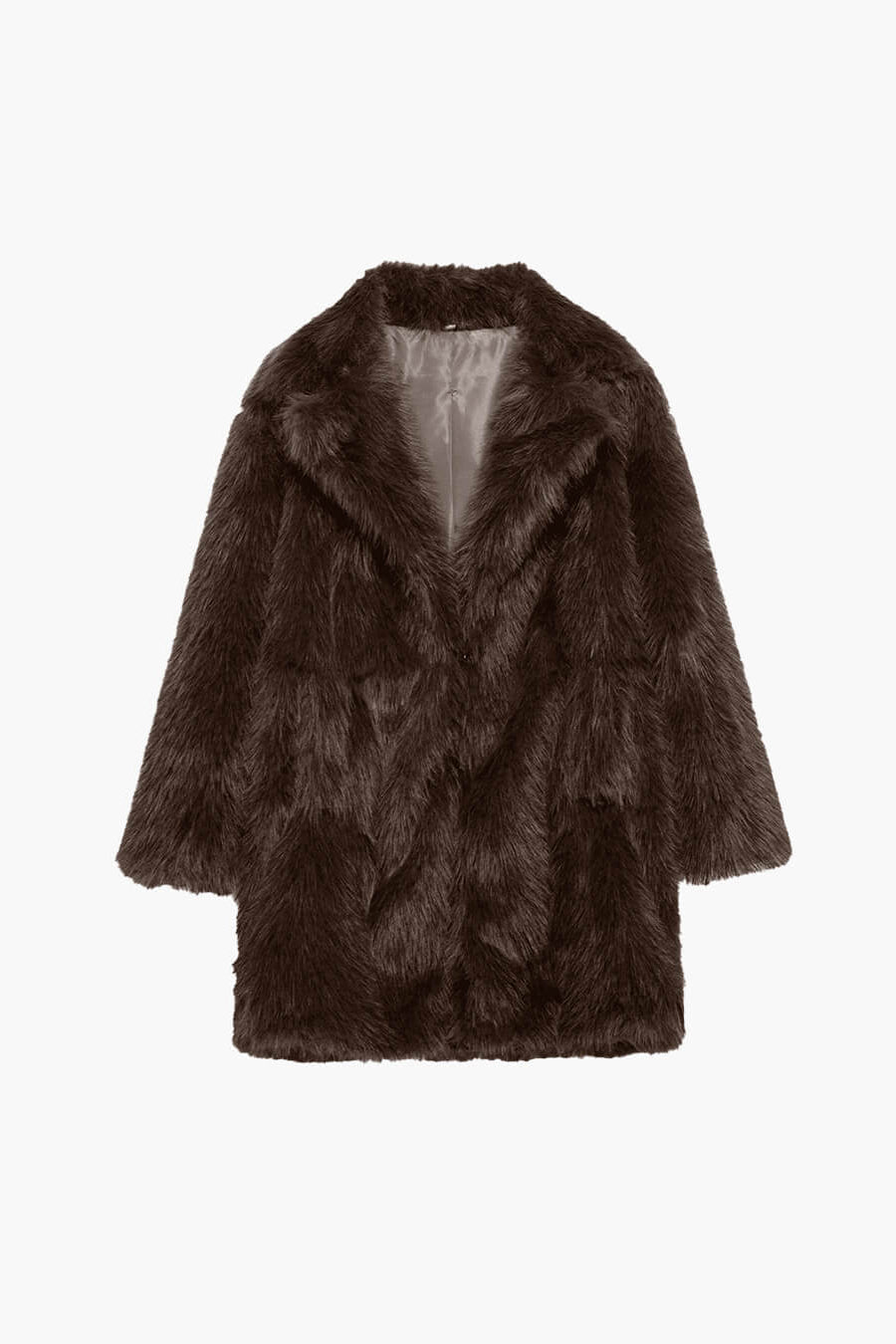 ZEYA - Agnes Mid Length faux fur Coat