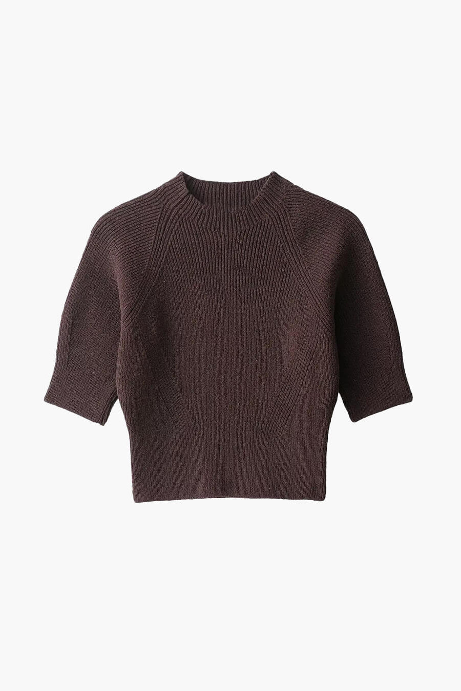 ZEYA - Alannah Seamless Knit Crop Top