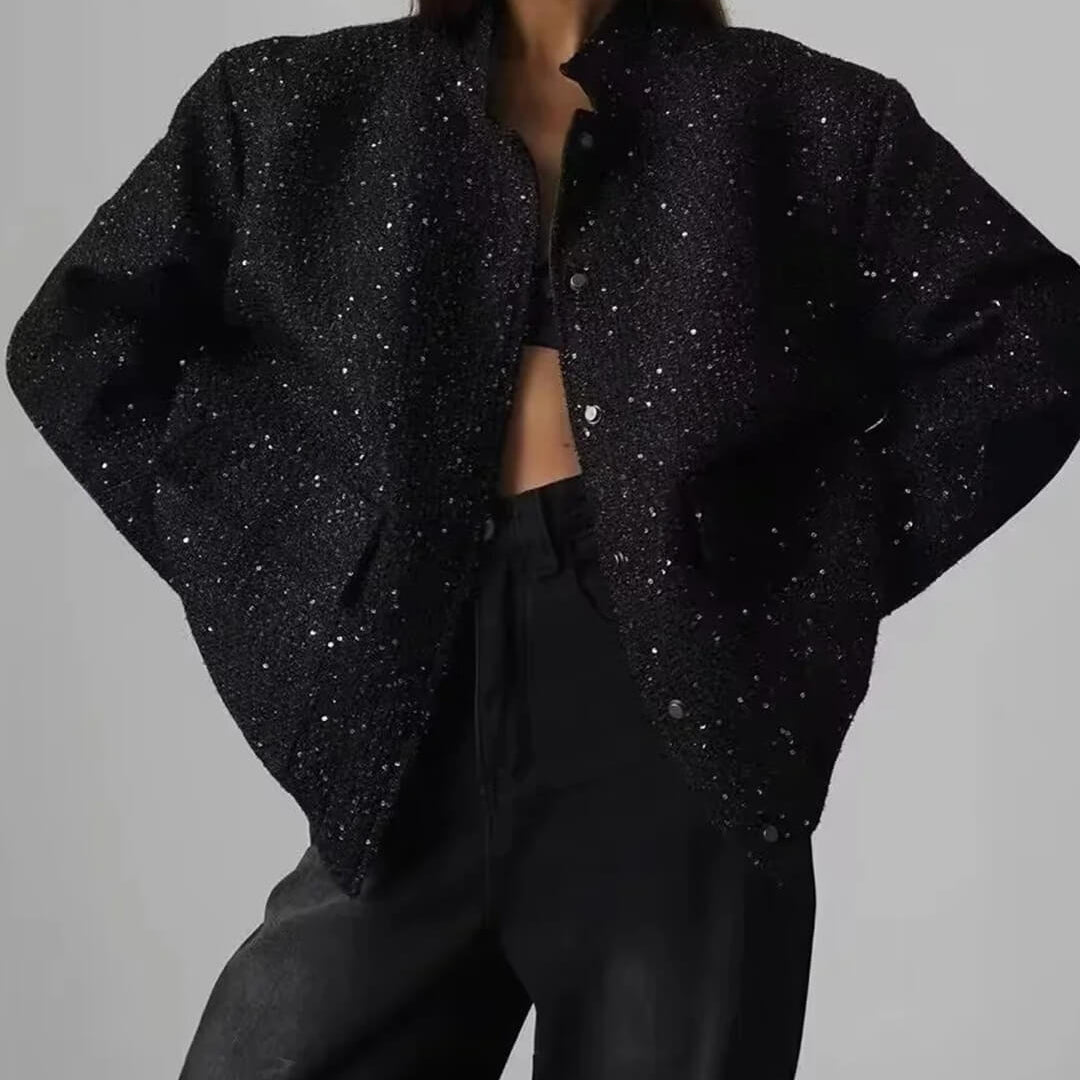 ZEYA - Alberta Sequin Jacket