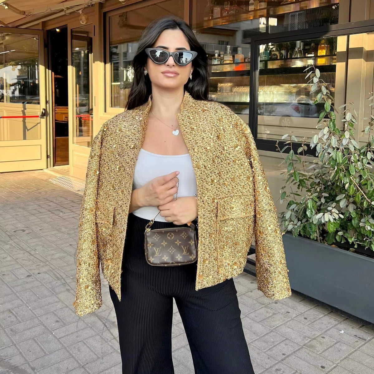 ZEYA - Alberta Sequin Jacket