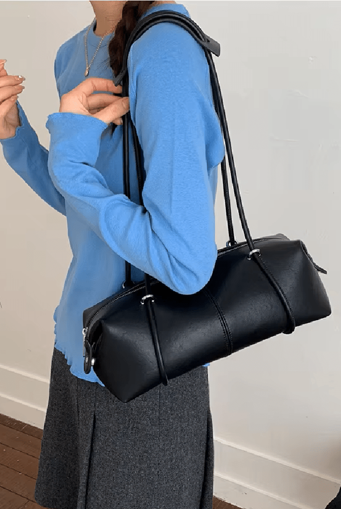 ZEYA - Amelia Boston Pillow Bag