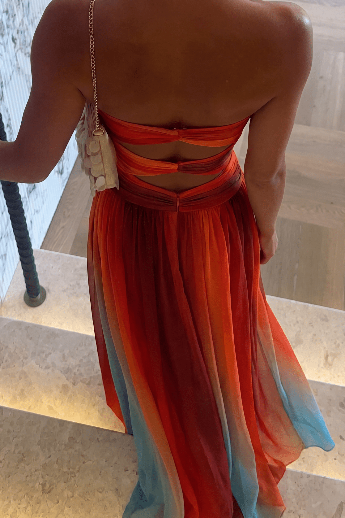 ZEYA - Amelie Knot Maxi Dress