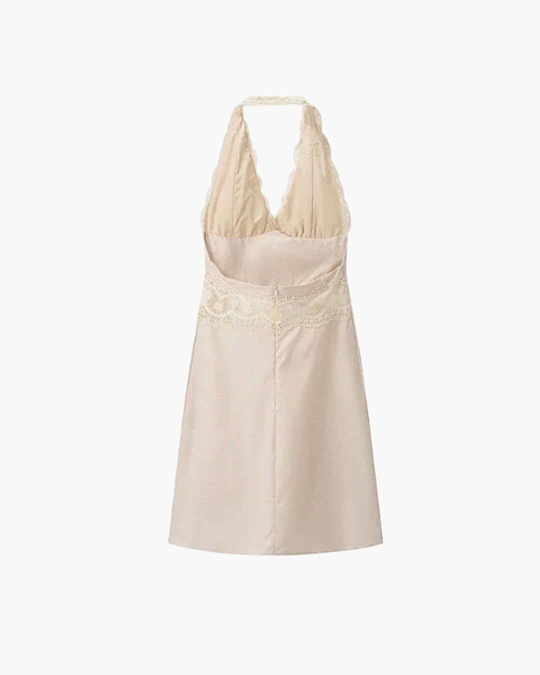 ZEYA - Andrea Backless Halter Dress