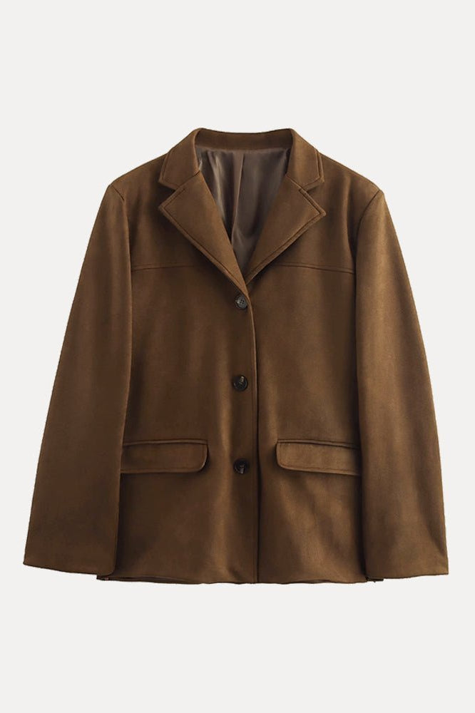 ZEYA - Andrea Suede Blazer
