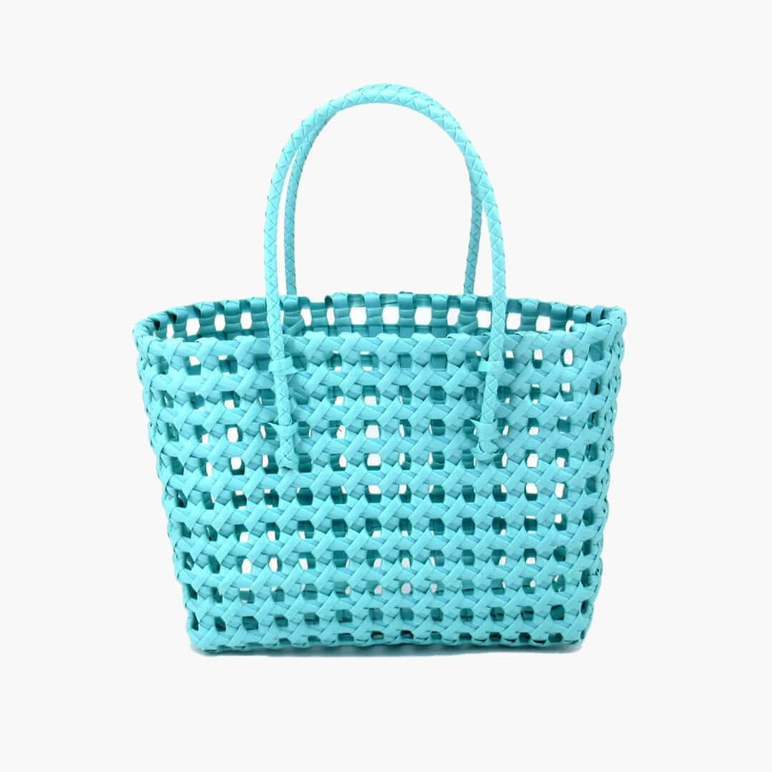 ZEYA - Annie Open-Weave Tote Bag