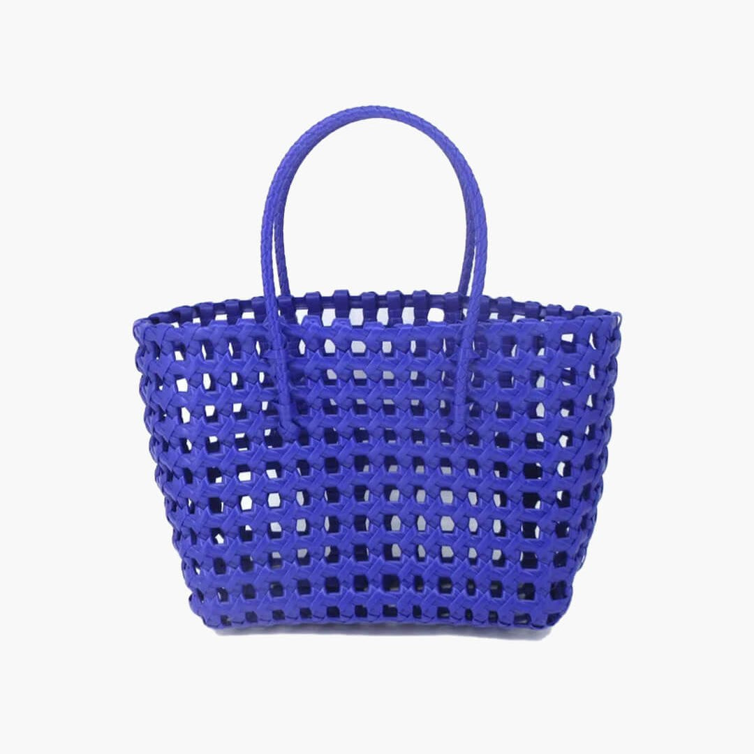 ZEYA - Annie Open-Weave Tote Bag