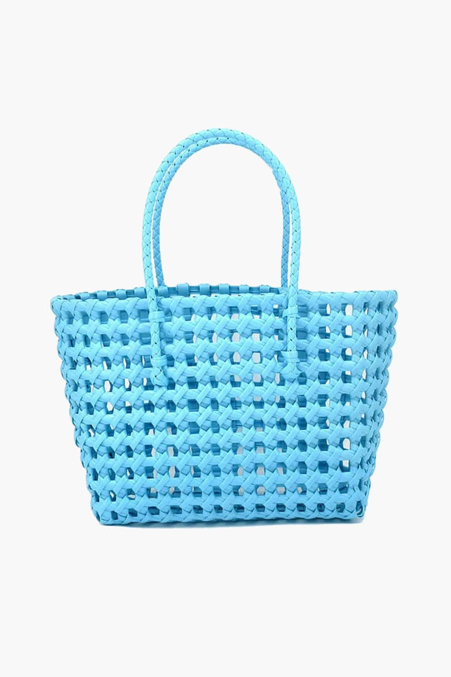ZEYA - Annie Open-Weave Tote Bag