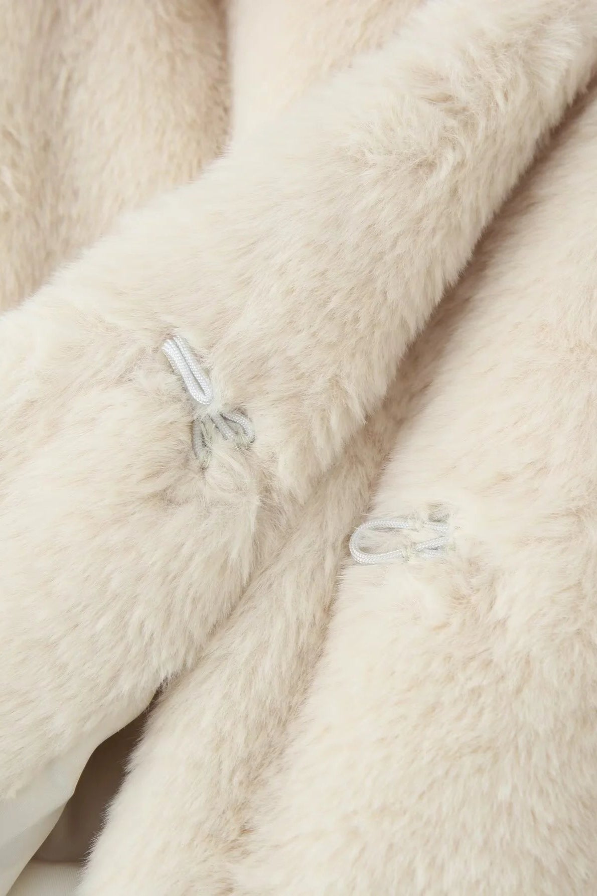 ZEYA - Ariana Faux Fur Coat with Belt