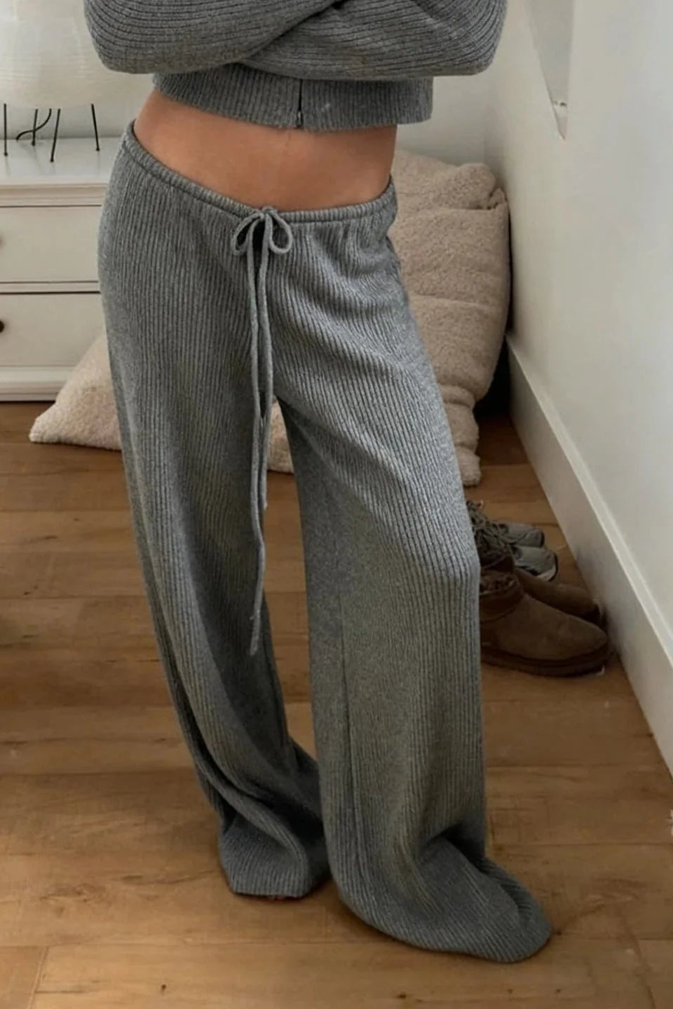 ZEYA - Ariane Knitted Lounge Pants