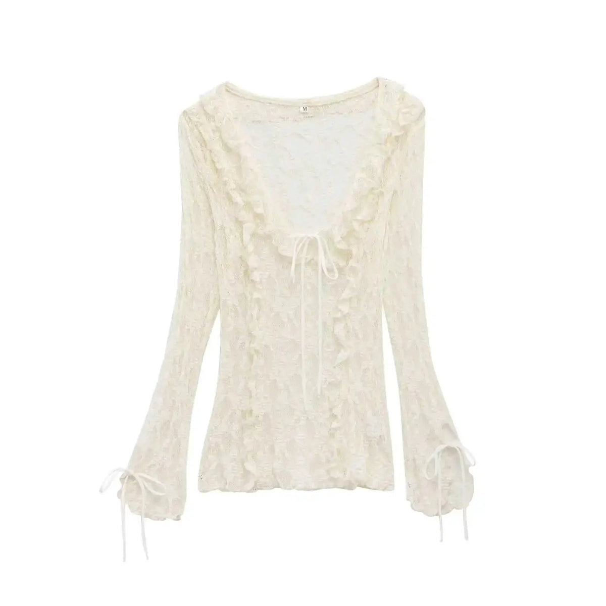 ZEYA - Audrey Layered Lace Collar Top