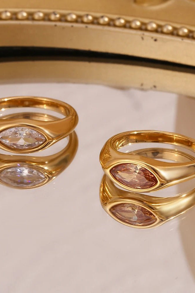 ZEYA - Aurora Zircon Ring