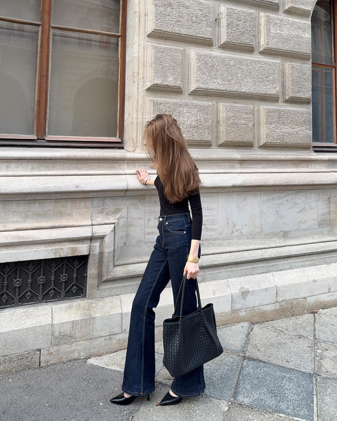 ZEYA - Ava Woven Bag XL