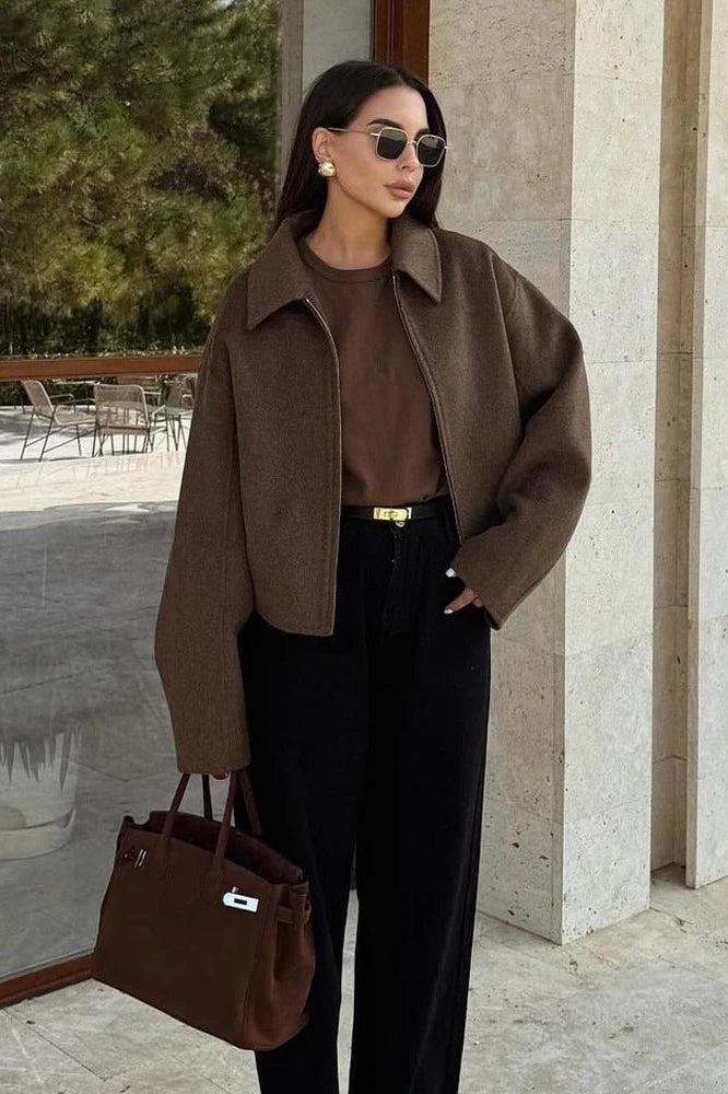 ZEYA - Bailey Brown Vintage Jacket
