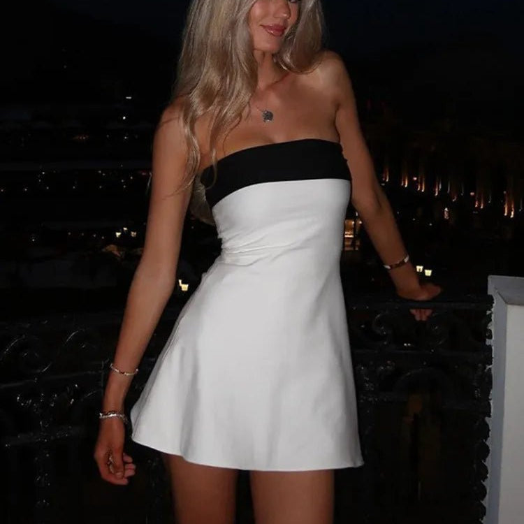 ZEYA - Barbara Strapless Mini Dress