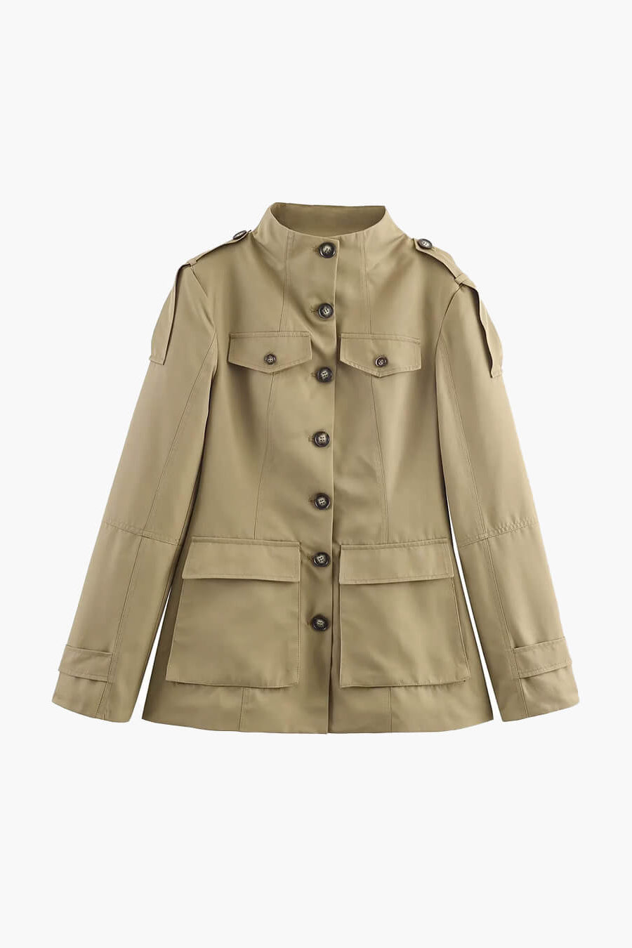 ZEYA - Belinda Slim Fit Trench Coat