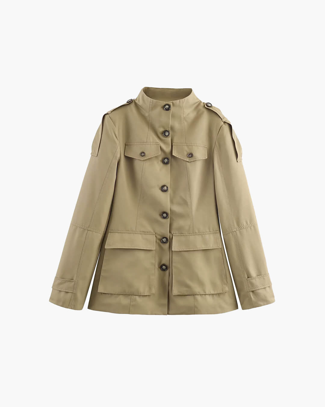 ZEYA - Belinda Slim Fit Trench Coat