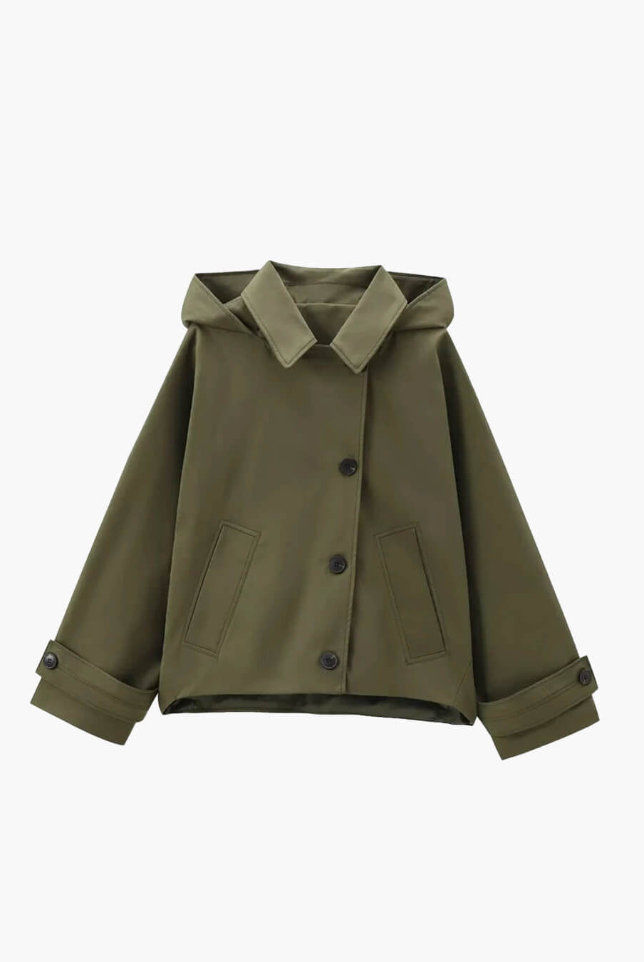 ZEYA - Bella Hooded Windbreaker Jacket