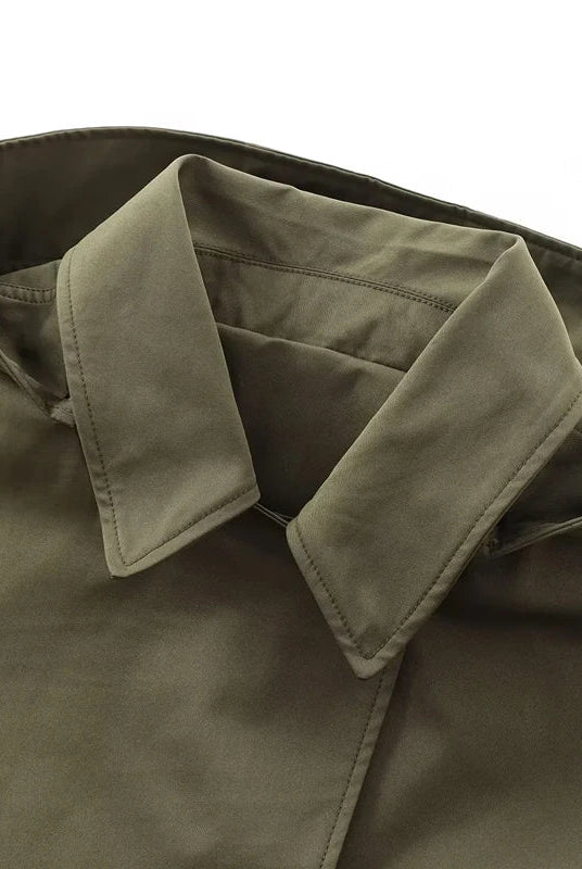 ZEYA - Bella Hooded Windbreaker Jacket