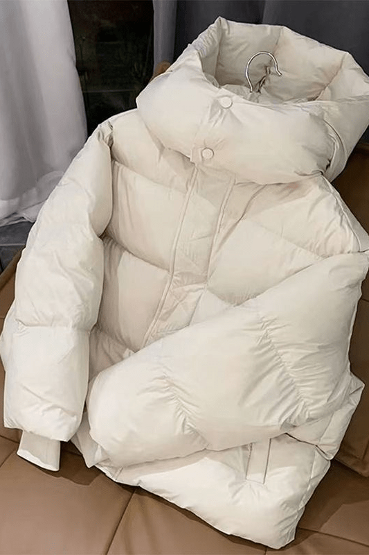 ZEYA - Belle Thick Hooded Puffer Jacket