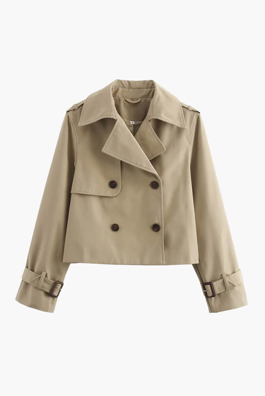 ZEYA - Bettany Cropped Trench Coat