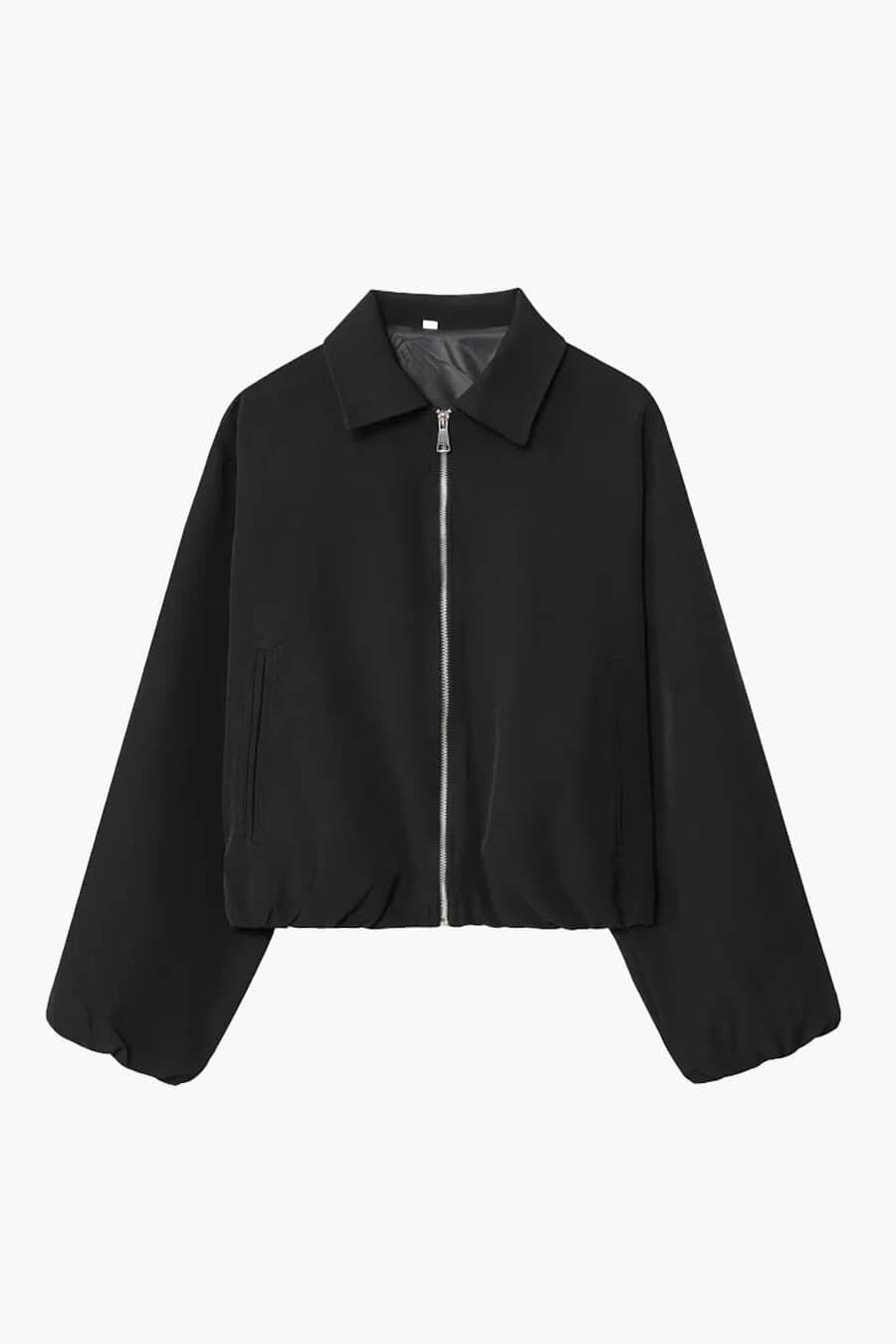 ZEYA - Bianca Puffed Bomber Jacket