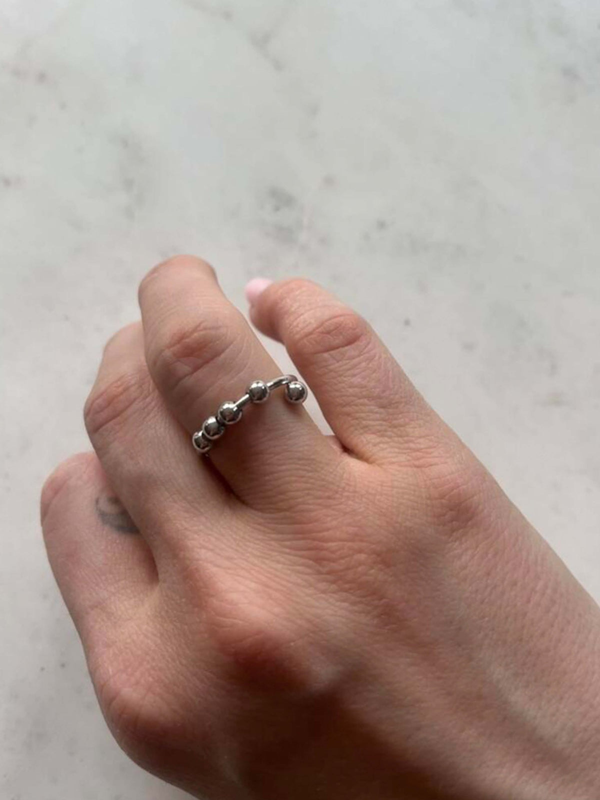 ZEYA - Blair Spinner Ring