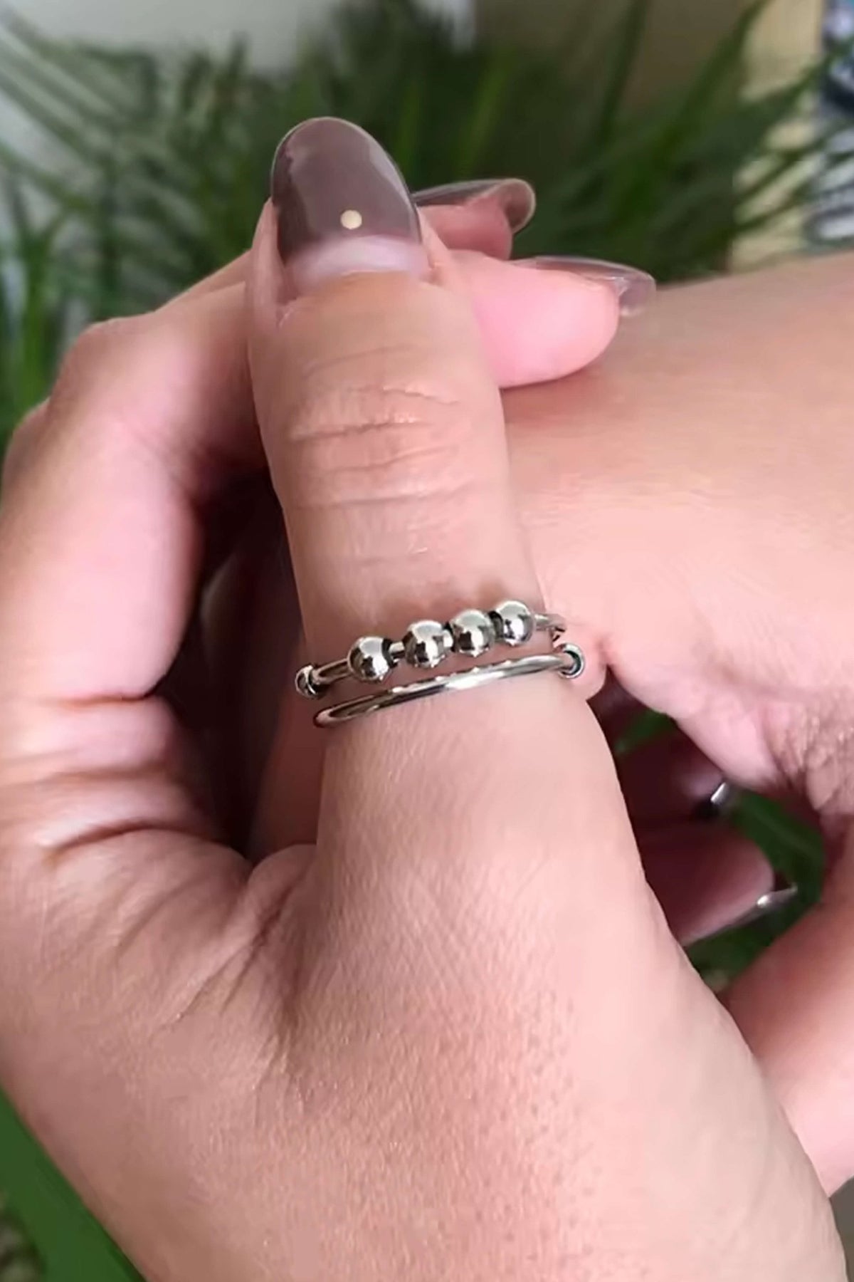 ZEYA - Blair Spinner Ring