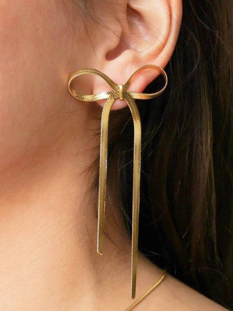 ZEYA - Bow Earrings