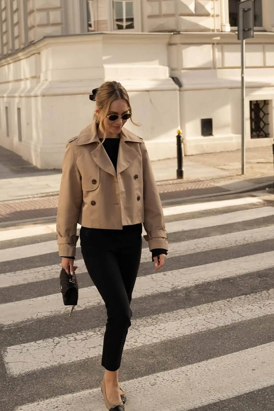 ZEYA - Calista Trench Coat