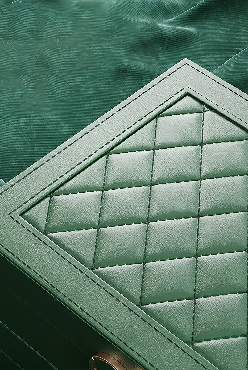 ZEYA - Calista Vegan Leather Jewelry Organizer