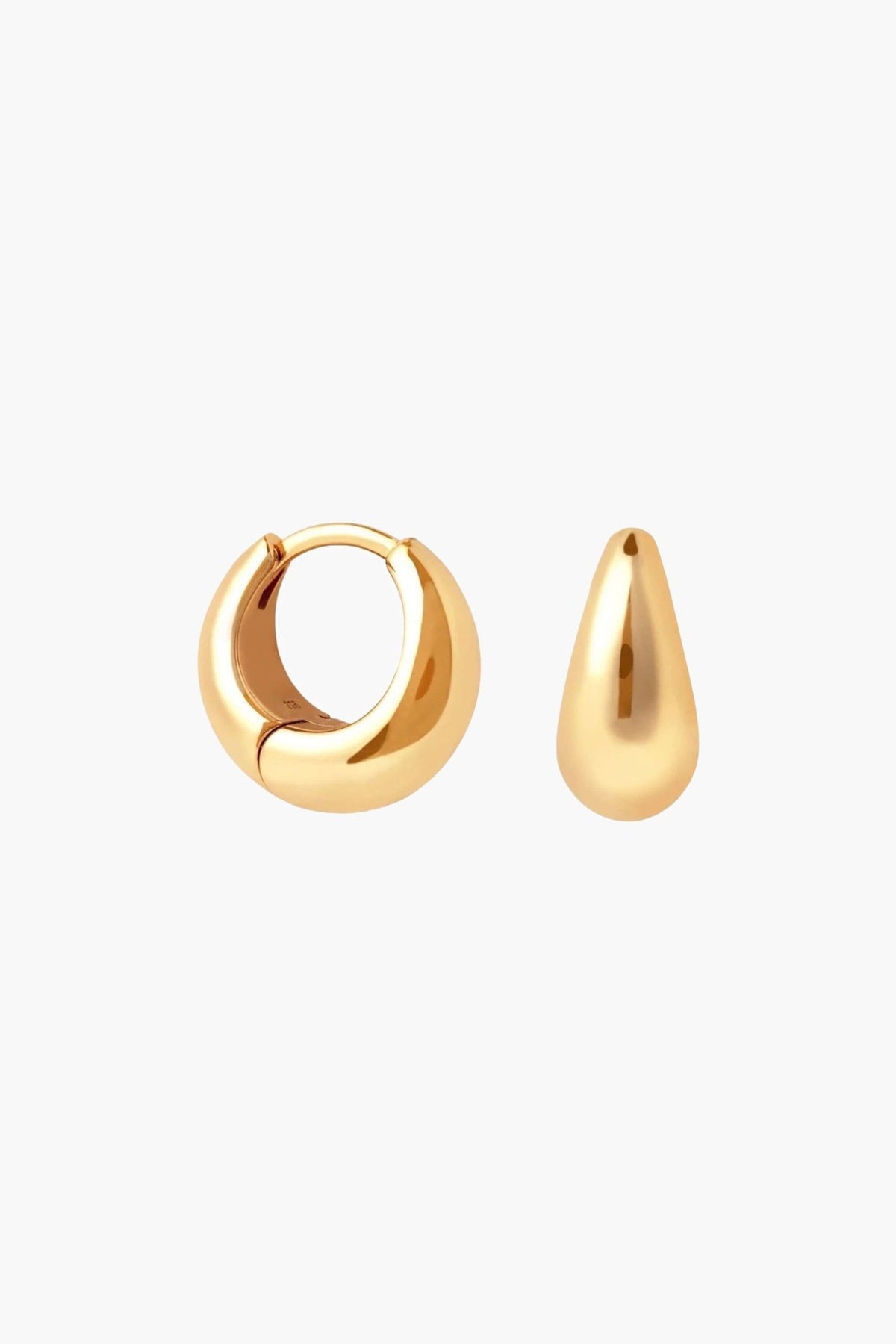 ZEYA - Candice Hoop Earrings