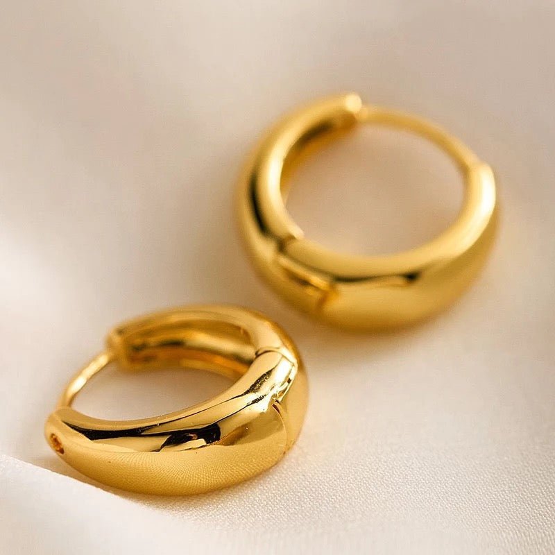 ZEYA - Candice Hoop Earrings