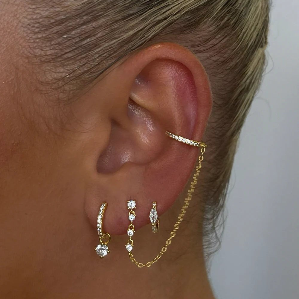 ZEYA - Carissa Earrings Set