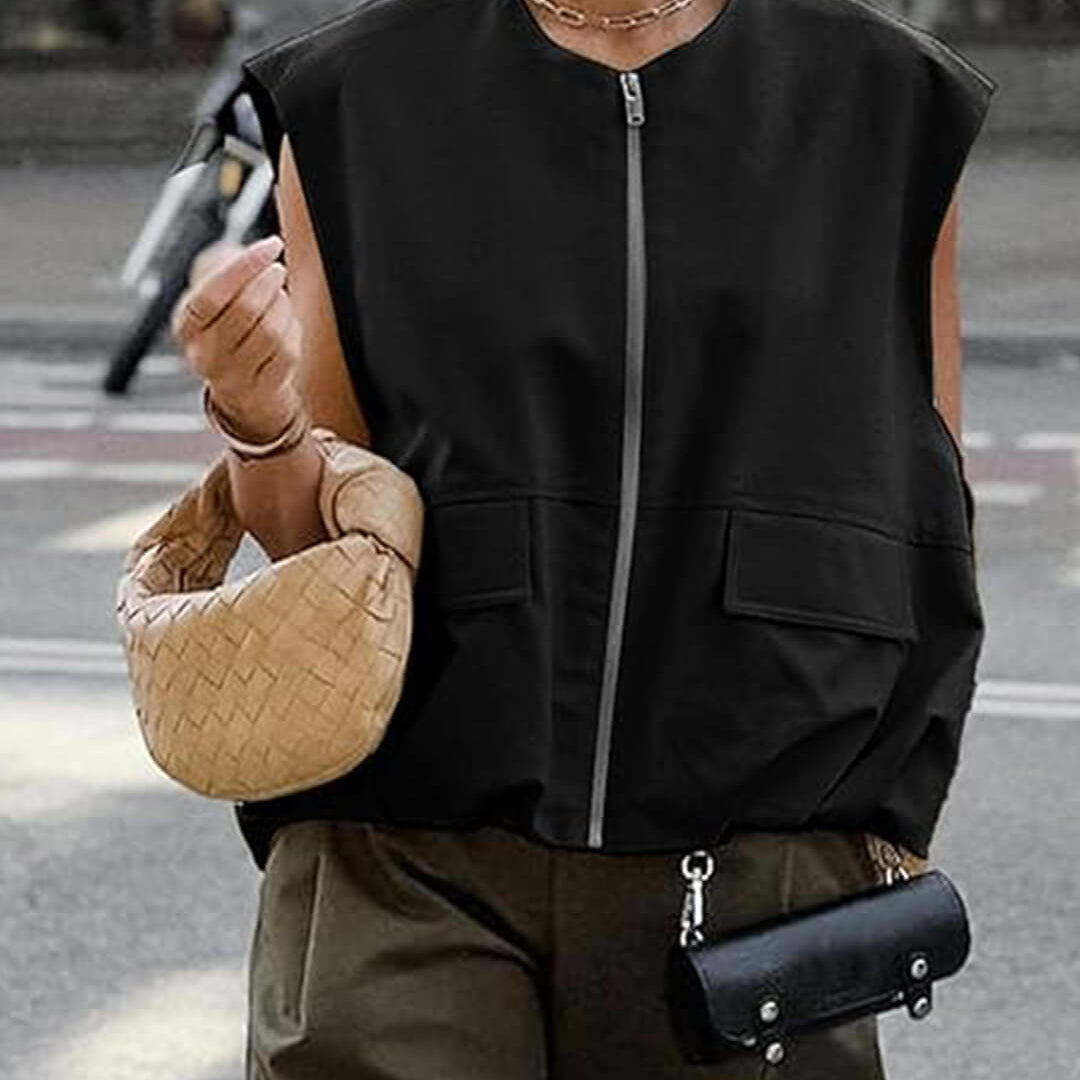 ZEYA - Cassandra Bomber Vest