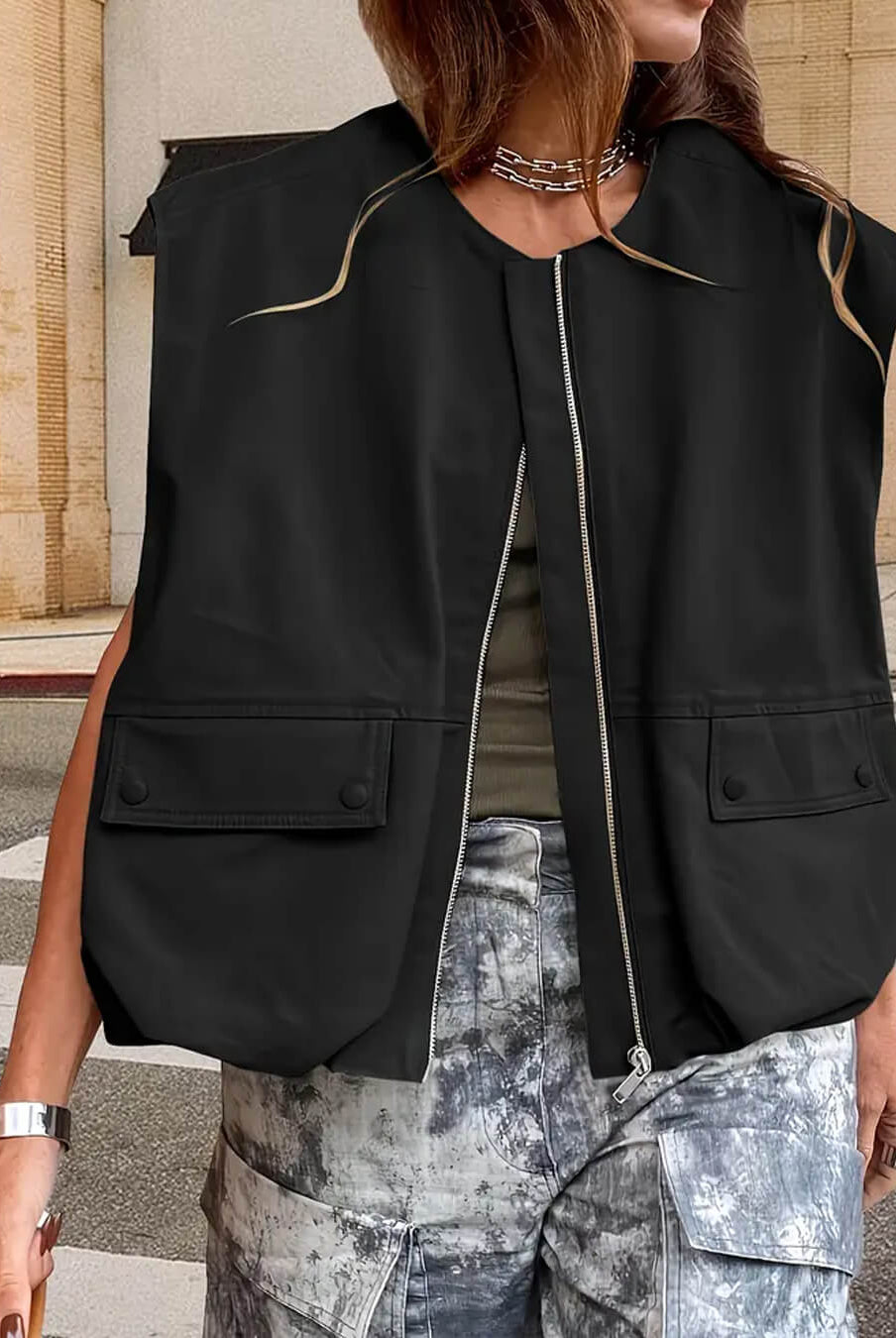 ZEYA - Cassandra Bomber Vest