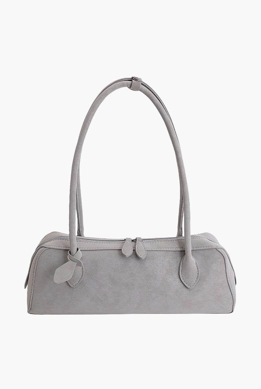 ZEYA - Celeste Suede Baguette Bag