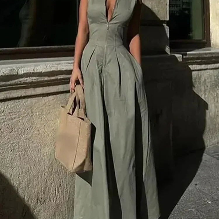 ZEYA - Celia Sleeveless Midi Dress