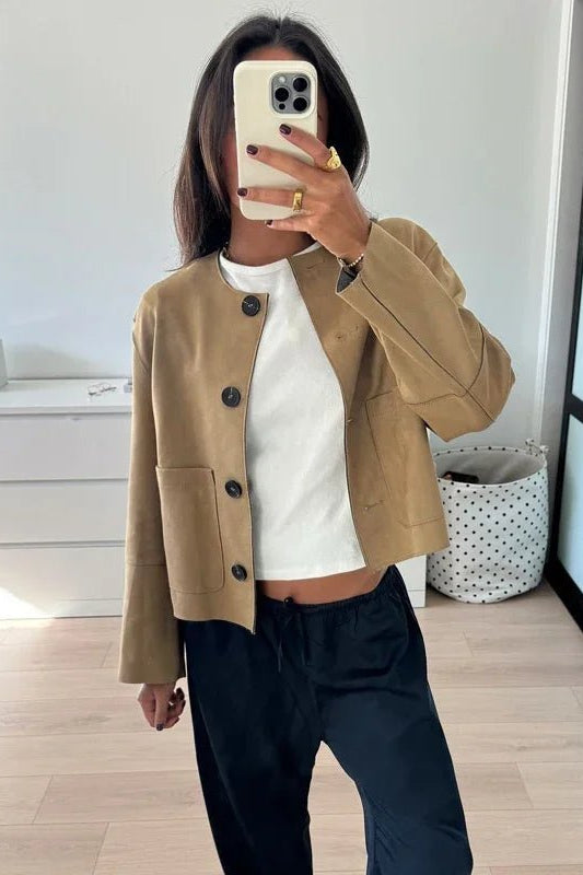 ZEYA - Chloe Jacket Soft Suede