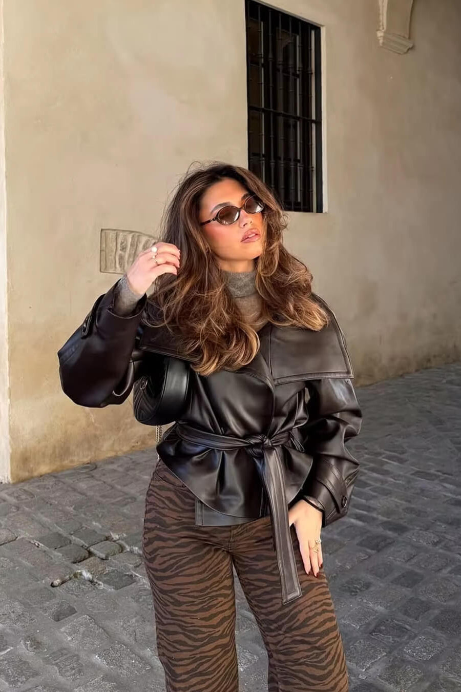 ZEYA - Claire Vegan Leather Jacket