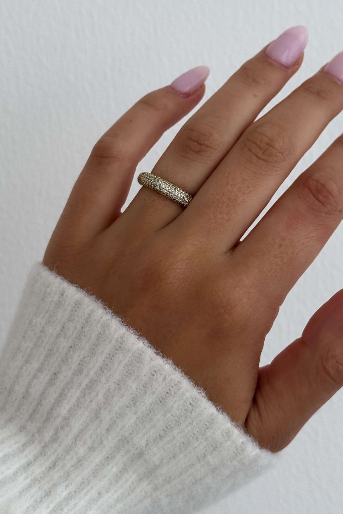 ZEYA - Colette Pavé Sparkling Ring