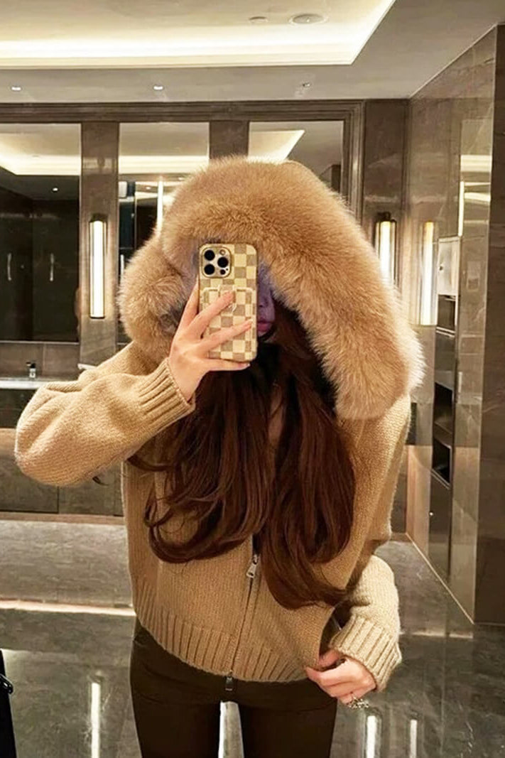 ZEYA - Cora Faux Fur Jacket